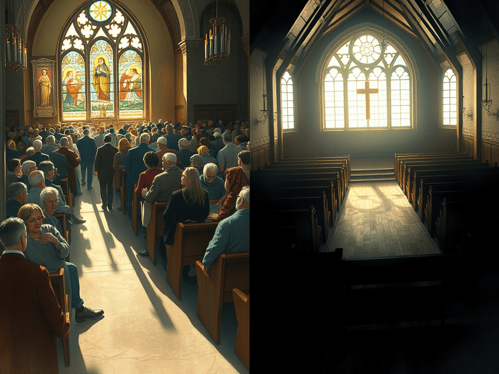 How American Religious Identity Has Changed Since&nbsp;1965