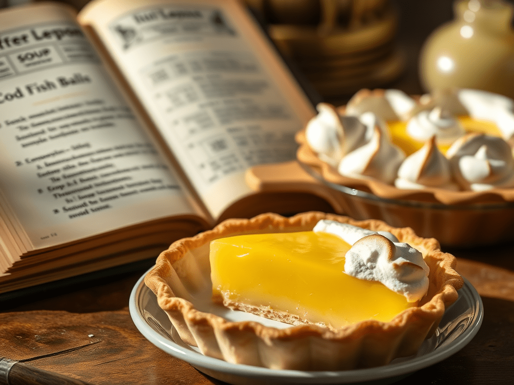 Lemon Custard Pie, Tolstoy, and Cod Fish Balls: All for&nbsp;Free